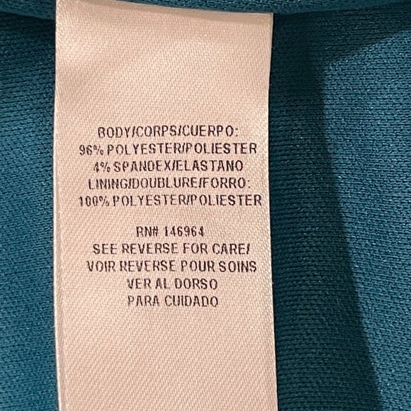 NEW JULIA JORDAN 3/4 Sleeve Velvet Sequin Sheath Cocktail Dress Women Size 12 - Picture 8 of 9